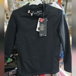 Under Armour Black Lightweight Shirt Jacket